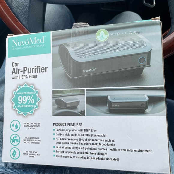 Nuvo med car air purifier - Picture 3 of 4